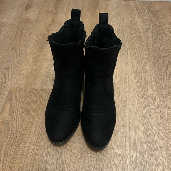 Suede Booties - Picture 2 of 7